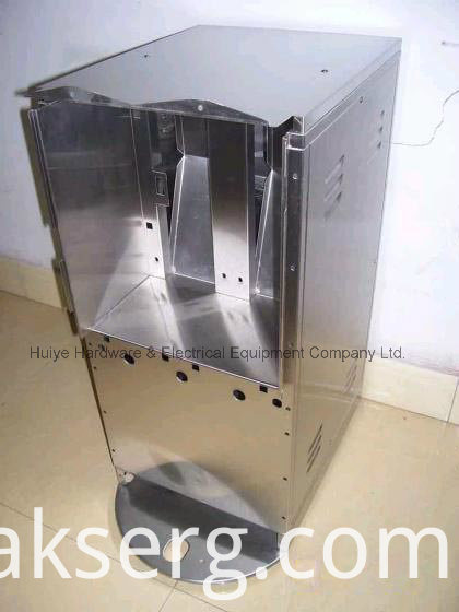Servicio del ODM del OEM del OEM del recinto del metal de la fabricación de chapa de la precisión